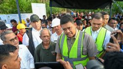 Bobby Nasution Mulai Bangun SMKN 1 Gido, Relokasi Sekolah Langganan Banjir ke Lokasi yang Lebih Layak