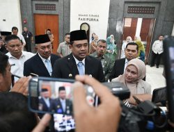 Gubernur Bobby Nasution dan DPRD Sumut Sepakati Ranperda Pertanggungjawaban APBD 2025