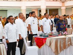 Bobby Nasution Berharap Alokasi TKD Sumut Tahun 2027 Tetap Setara 2026