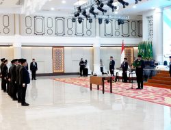 Bobby Nasution Lantik 8 Pejabat Eselon II, Minta Ciptakan Program yang Dorong Pertumbuhan Ekonomi