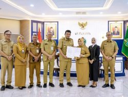 Tiorita Surbakti Resmi Terima SK Plt Bupati Langkat, Gubernur Bobby Nasution Tekankan ASN Harus Layani Masyarakat
