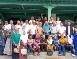 Ketua DPRD Medan Tinjau Pasar Aksara Baru, Pedagang Keluhkan Sepi Pembeli