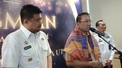 Menkum Supratman Resmikan 6.110 Posbakum di Sumut