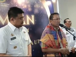 Menkum Supratman Resmikan 6.110 Posbakum di Sumut