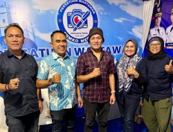 Stan PWPM Mencuri Perhatian, Wartawan Tomohon Ingin Jalin Kolaborasi