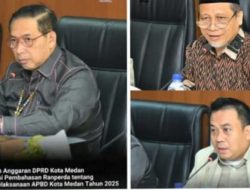 Banggar DPRD Medan Finalisasi Ranperda Pertanggungjawaban APBD 2025
