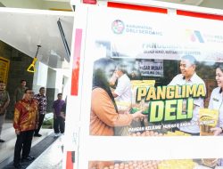Pemkab Deli Serdang Terima Bantuan CSR Mobil Operasional Panglima Deli dari Bank Mega Syariah