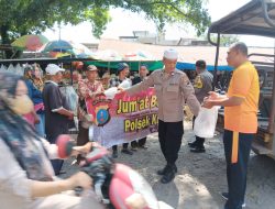 Polsek Kuala Gelar Jum’at Berkah Pererat Kedekatan dengan Masyarakat