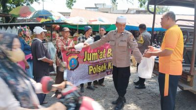 Polsek Kuala Gelar Jum’at Berkah Pererat Kedekatan dengan Masyarakat