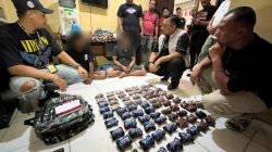 Polisi Bongkar Gudang Vape Narkoba Asal Malaysia di Jalan Pasundan Medan