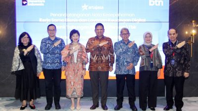 Perkuat Transformasi Digital dalam Ekosistem Danantara, BTN Gandeng Artajasa Perluas Layanan