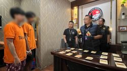 Jadi Pengedar Narkoba Jenis Happy Water, Karyawan SPA Ditangkap Satres Narkoba Polrestabes Medan