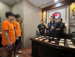 Jadi Pengedar Narkoba Jenis Happy Water, Karyawan SPA Ditangkap Satres Narkoba Polrestabes Medan