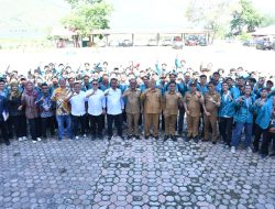 Jumlah Mahasiswa KKN UNIMED di Samosir Meningkat, Wabup Terima 2.372 Mahasiswa yang Disebar di 59 Desa