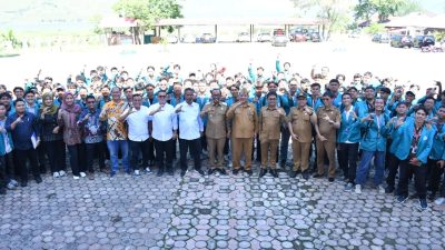 Jumlah Mahasiswa KKN UNIMED di Samosir Meningkat, Wabup Terima 2.372 Mahasiswa yang Disebar di 59 Desa