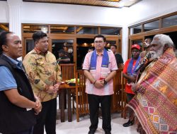 Bupati Samosir Jamu Wagub Papua Selatan