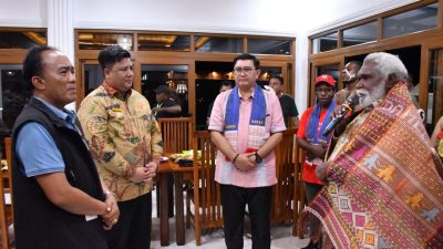Bupati Samosir Jamu Wagub Papua Selatan