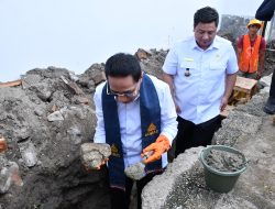 Wamenkes RI dan Bupati Samosir Letakkan Batu Pertama Pembangunan Cathlab RSUD Hadrianus Sinaga