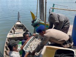 Sat Polairud Polres Langkat Perkuat Sinergi denga Nelayan, Edukasi Kamtibmas dan Kelestarian Lingkungan Pesisir
