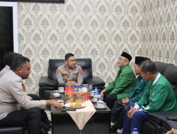 Kapolres Langkat Perkuat Silaturahmi dengan PD Al Washliyah Langkat, Bangun Sinergi untuk Kamtibmas yang Kondusif