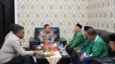 Kapolres Langkat Perkuat Silaturahmi dengan PD Al Washliyah Langkat, Bangun Sinergi untuk Kamtibmas yang Kondusif