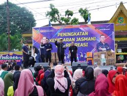 Semarak HUT ke-436 Kota Medan di Amplas, Wali Kota Medan Berkomitmen Benahi Infrastruktur dan Kesejahteraan Masyarakat