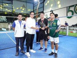 Tutup Turnamen Padel, Rico Waas Ajak Masyarakat Jadikan Semangat Olahraga Sebagai Energi Baru Membangun Medan