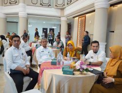 Rico Waas Ikuti Rakor Monitoring dan Asistensi Penggunaan TKD Tambahan