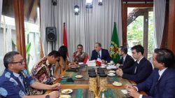 Terima Kunjungan Dubes Prancis, Zakiyuddin Harahap Buka Peluang Kerja Sama Pendidikan Hingga Industri Kreatif