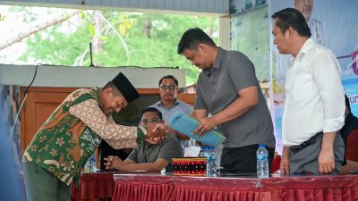 Gerak Cepat Bobby Nasution, Nelayan hingga Masjid Al Uswah Dapat Bantuan