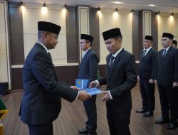 Wali Kota Medan Lantik 22 Pejabat Manajerial, Dorong Pelayanan Publik Cepat, Transparan dan Responsif