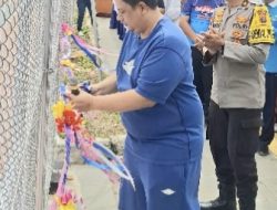 Tambah Daya Tarik WFC, Bupati Samosir Resmikan Lapangan Basket Tepi Danau Toba