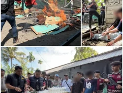Menggunakan Sistem Keamanan CCTV, Barak Narkoba Sei Mencirim Kembali Digerebek