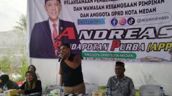 Gelar Wasbang, Andreas Pandapotan Purba Ajak Masyarakat Memperkokoh Persatuan dan Kesatuan Bangsa di Tengah Keberagaman