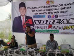 Gelar Wasbang, Andreas Pandapotan Purba Ajak Masyarakat Memperkokoh Persatuan dan Kesatuan Bangsa di Tengah Keberagaman