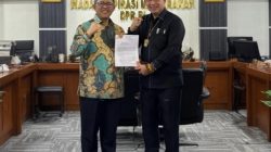 Ketua DPRD Kota Medan Teruskan Aspirasi Mahasiswa kepada Pimpinan Badan Aspirasi Masyarakat DPR RI
