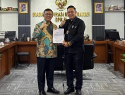 Ketua DPRD Kota Medan Teruskan Aspirasi Mahasiswa kepada Pimpinan Badan Aspirasi Masyarakat DPR RI