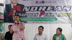 Serap Aspirasi Masyarakat, Andreas Pandapotan Purba Beri Solusi Atas Persoalan Masyarakat