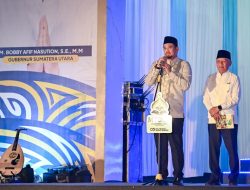 MTQ ke-40 Sumut Resmi Dibuka, Bobby Nasution Ajak Implementasikan Nilai Alquran dalam Pembangunan