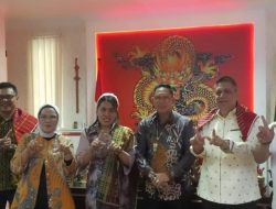 Ketua DPRD Medan Terima Audiensi Panitia Merdang Merdem Kota Medan 2026