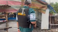 Gelar GSN, Satresnarkoba Polrestabes Medan Tangkap 3 Pelaku dan Bakar Habis Barak Narkoba di Desa Serba Jadi