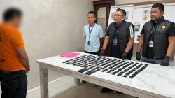 Satres Narkoba Polrestabes Medan Ungkap Peredaran Narkoba Pod Getar Jaringan Malaysia