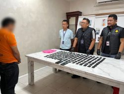 Satres Narkoba Polrestabes Medan Ungkap Peredaran Narkoba Pod Getar Jaringan Malaysia
