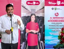 Di Tengah Pembukaan Rute Baru, Bobby Singgung Mahalnya Avtur Kualanamu