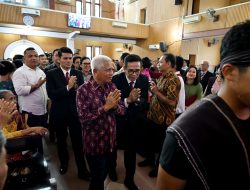 Wagub Sumut Surya Tegaskan Dukungan Pemprov untuk Pelestarian HKBP Medan Sudirman di HUT ke-114