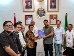 Terima Audiensi BNKP, Gubernur Bobby Nasution Paparkan Tiga Prioritas Pembangunan Kepulauan Nias