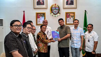 Terima Audiensi BNKP, Gubernur Bobby Nasution Paparkan Tiga Prioritas Pembangunan Kepulauan Nias