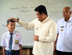 Berkantor di Nias, Bobby Nasution Pastikan Keluhan Warga Langsung Ditangani