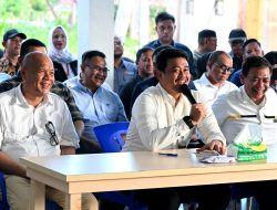 Gubernur Bobby Nasution Siapkan Rumah Produksi Kelapa di Nias Utara