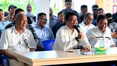 Gubernur Bobby Nasution Siapkan Rumah Produksi Kelapa di Nias Utara